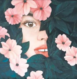 Barbara Kieca namalowała obraz „Przebudzenie”.