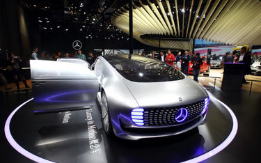 Daimler: Autonomiczny samochód przyszłości