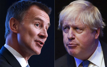 Pomysły Johnsona i Hunta niepokoją brytyjskiego ministra