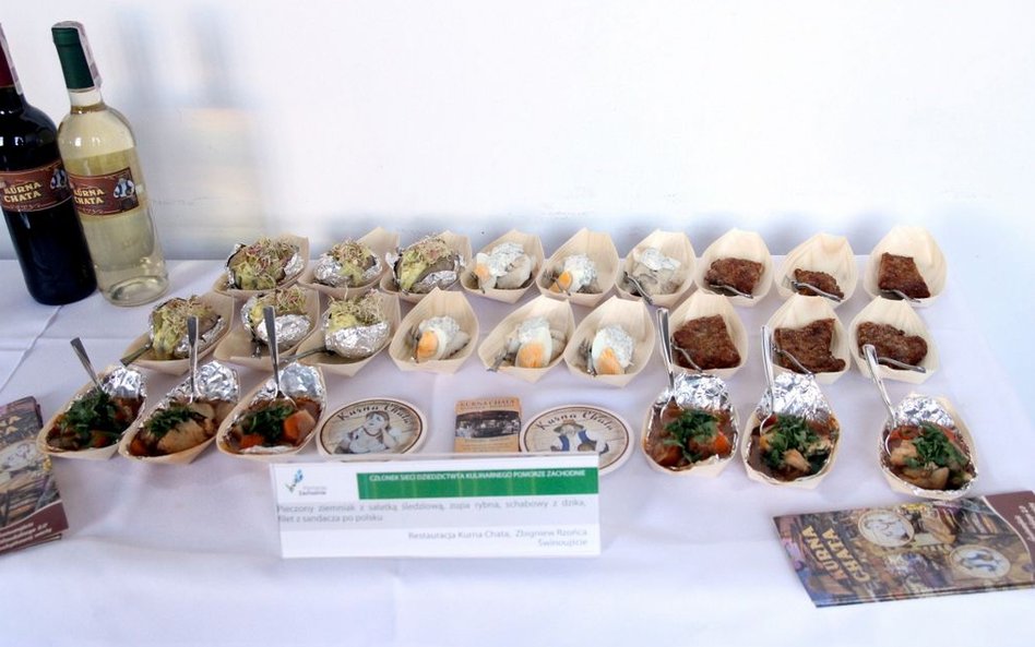 Do Sieci Dziedzictwa Kulinarnego Pomorza Zachodniego dołączyło niedawno pięć podmiotów. Produkują on