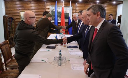 Media: Kolejna runda rozmów ukraińsko-rosyjskich w poniedziałek
