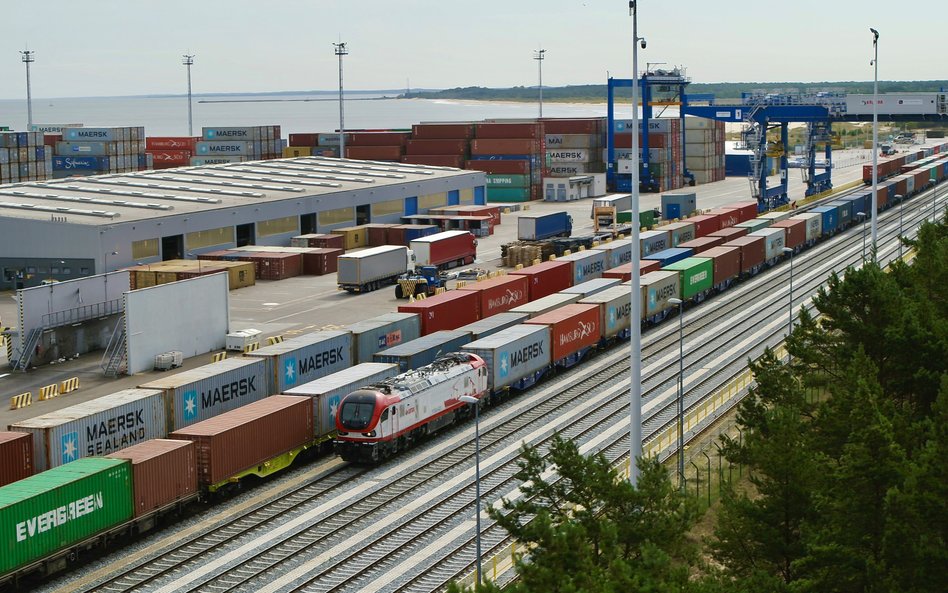W Polsce koleje niemieckie wożą więcej kontenerów niż PKP Cargo