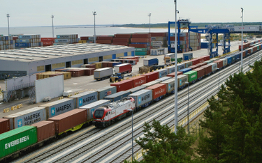 W Polsce koleje niemieckie wożą więcej kontenerów niż PKP Cargo
