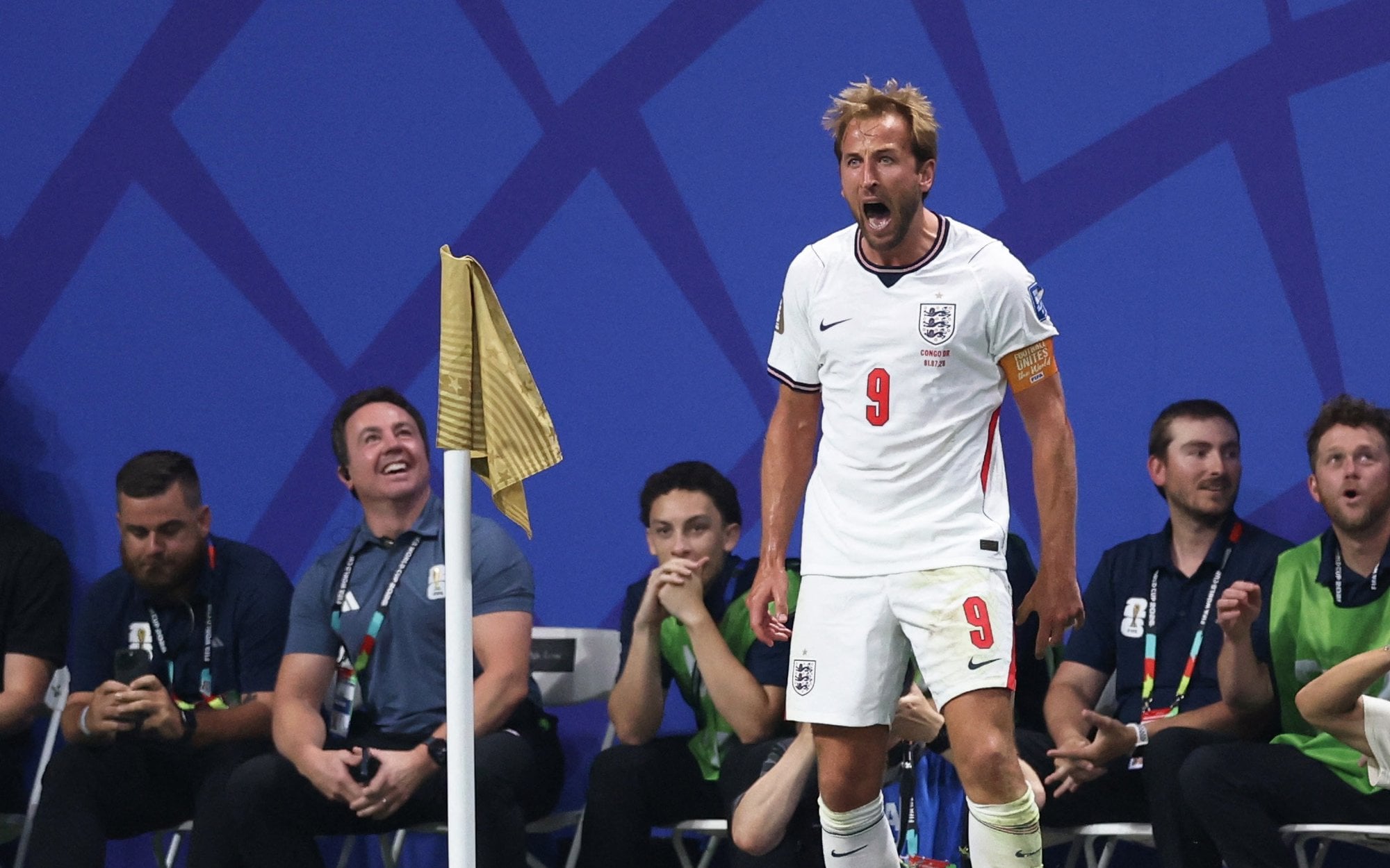Harry Kane jak Gary Lineker. Uratował Anglię przed blamażem z DR Konga
