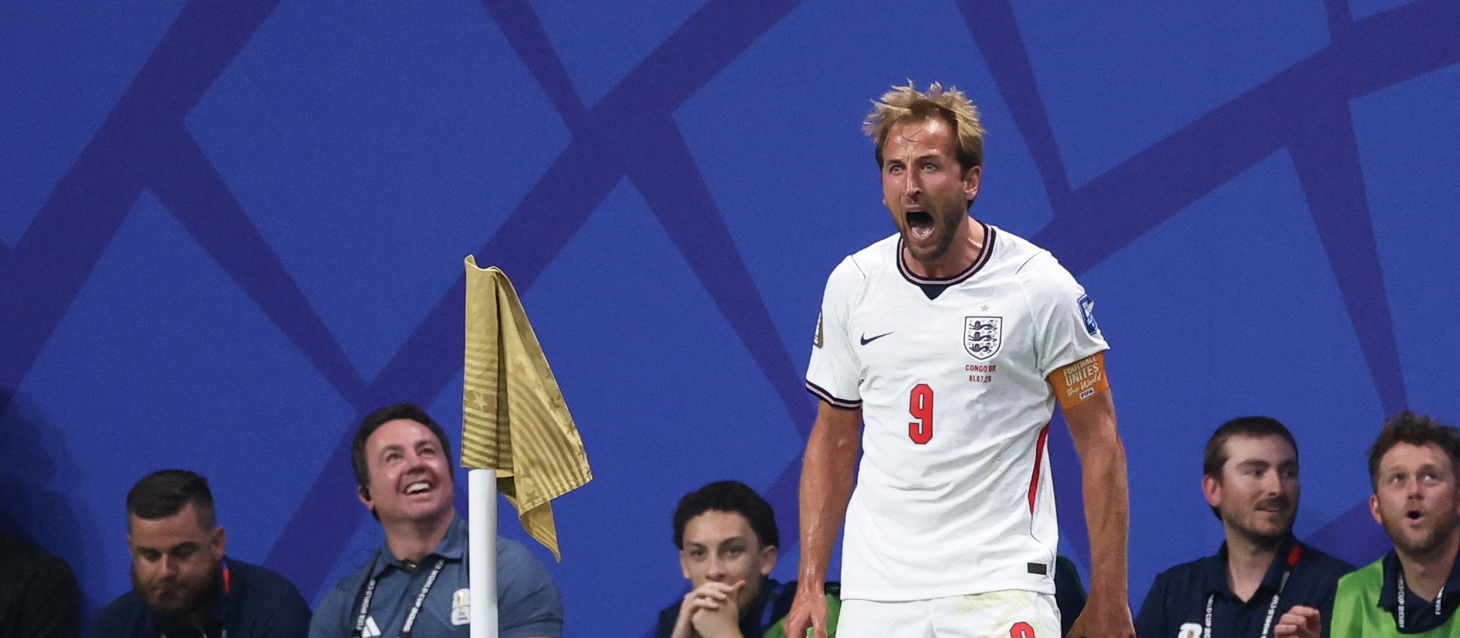 Harry Kane jak Gary Lineker. Uratował Anglię przed blamażem z DR Konga