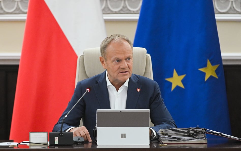 Premier Donald Tusk