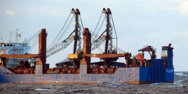 Tajemniczy ładunek rosyjskiego statku, który zatonął. Co przewoził Ursa Major?