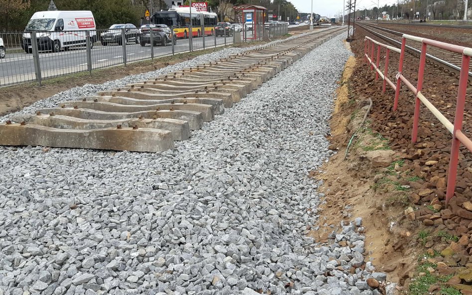 Dwa tygodnie bez pociągów między Wawrem a Otwockiem