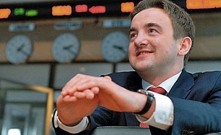 Tomasz Bardziłowski pracował już w Credit Suisse w latach 1998 – 2003