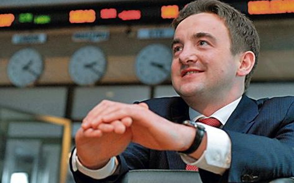 Tomasz Bardziłowski pracował już w Credit Suisse w latach 1998 – 2003