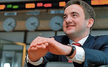 Tomasz Bardziłowski pracował już w Credit Suisse w latach 1998 – 2003