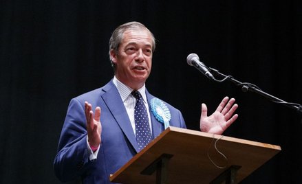 Wielka Brytania: Sukces Partii Brexitu, klęska torysów