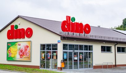 Mieszkańcom Wilanowa sklepy Dino przypominają kurnik
