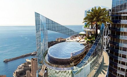 Penthouse w Tour Odeon w Monako (źródło Tour Odéon Monaco)
