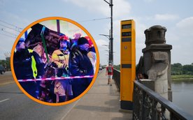 Po likwidacji fotoradarów na Moście Poniatowskiego jedno z urządzeń zostanie zamontowane na ul. Groc