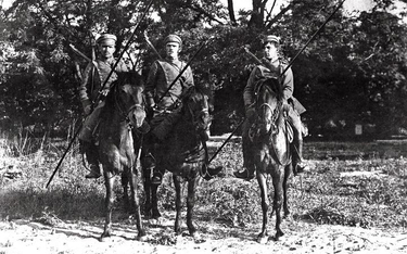 1 pułk ułanów I Brygady Legionów – grupa tzw. kozaków