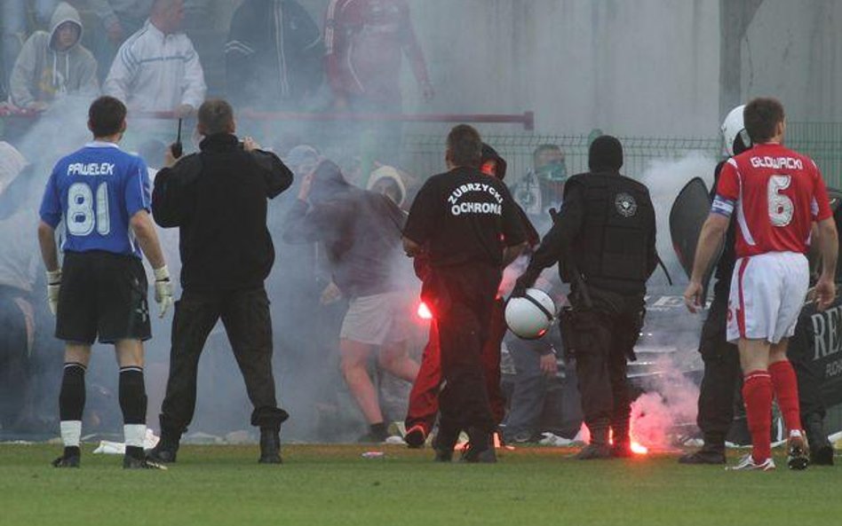 Będzie trzeci zakaz stadionowy?