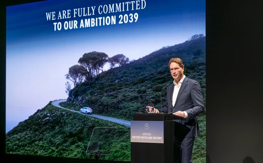 Ola Kalenius - prezes Europejskiego Stowarzyszenia Producentów Samochodów (ACEA) i CEO Mercedesa.