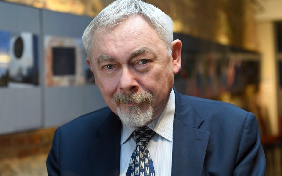 Prezydent Krakowa Jacek Majchrowski