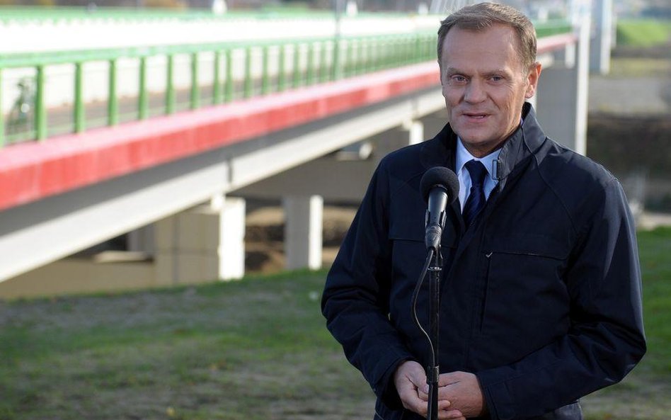 Przeżyjmy to jeszcze raz: Tusk o fotoradarach