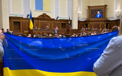 Andrzej Duda w Kijowie: Ukraina musi sama decydować o swojej przyszłości