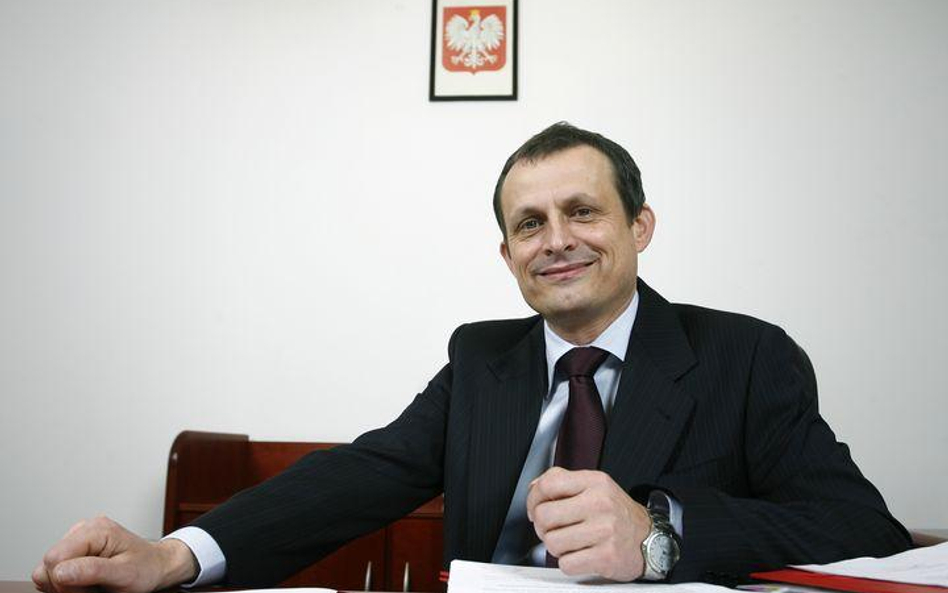 Wiceminister skarbu, Zdzisław Gawlik