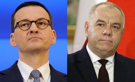 Kogo zdymisjonuje węgiel? Premiera Morawieckiego czy wicepremiera Sasina