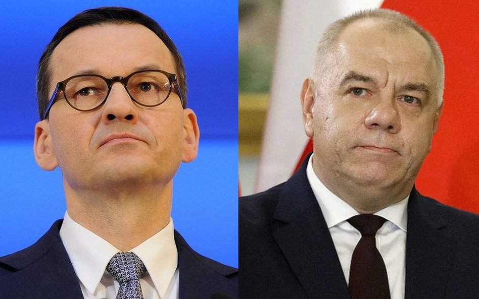 Kogo zdymisjonuje węgiel? Premiera Morawieckiego czy wicepremiera Sasina