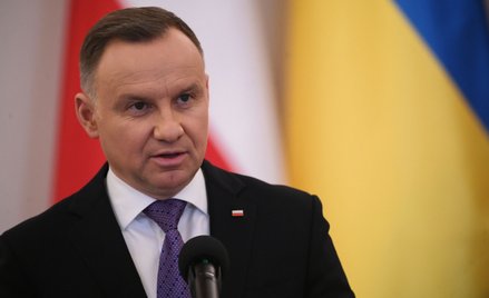 Prezydent Andrzej Duda