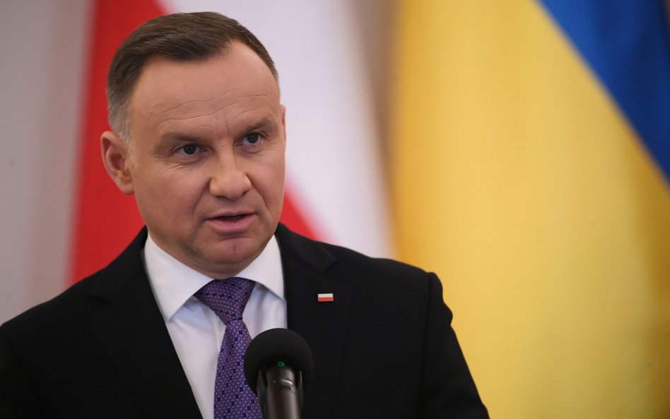 Prezydent Andrzej Duda