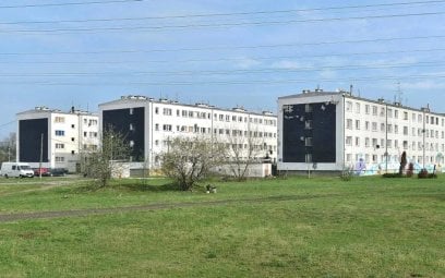 Rozpoczęto rozbiórkę bloków na osiedlu Dudziarska
