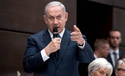 Premier Izraela Benjamin Netanjahu