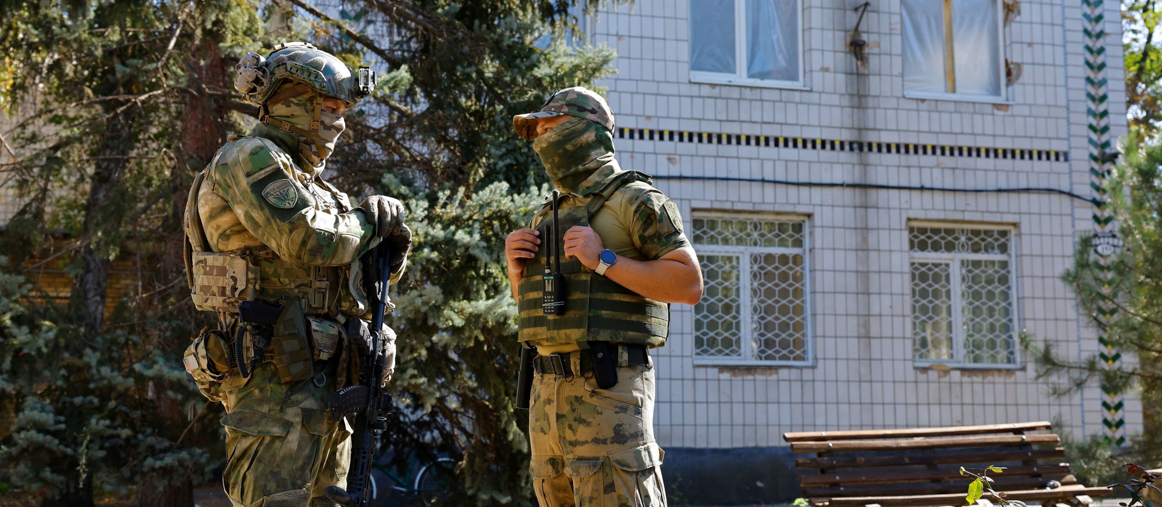 Rosyjscy żołnierze masowo dezerterują z armii w Ukrainie