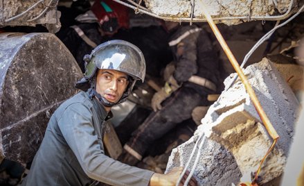 Wstrząsy były odczuwalne w stolicy Maroka, Rabacie, oddalonym 350 km od epicentrum. Trwa akcja ratun