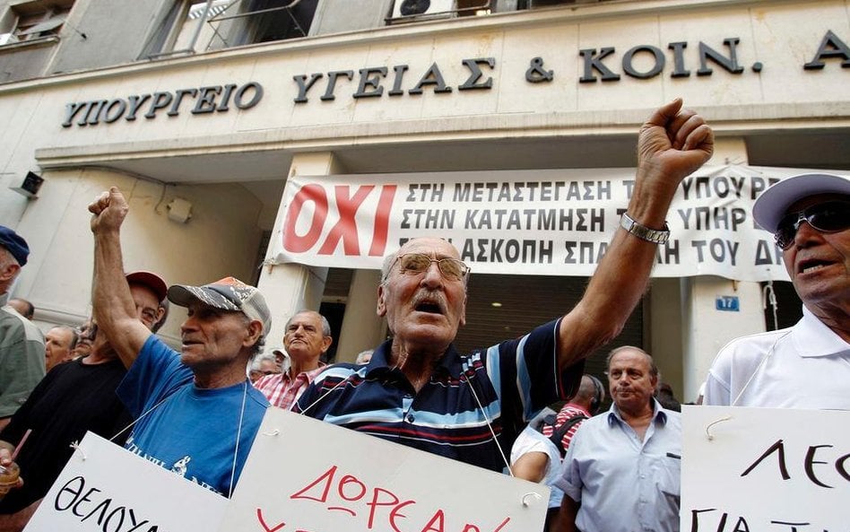 Trojka: Grecy do pracy sześć dni w tygodniu