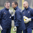 Trening przed meczem Polska - Słowacja