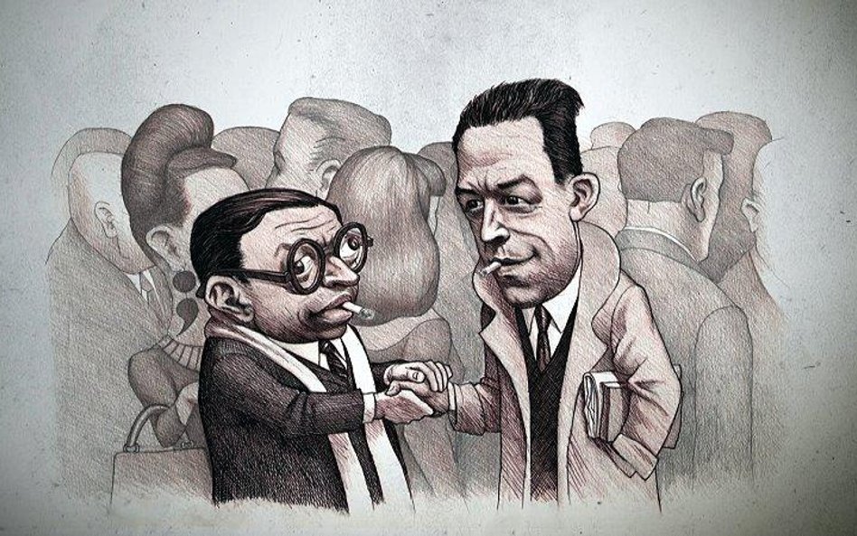 Sartre i Camus. Pęknięta przyjaźń