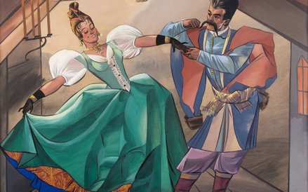 Zofia Stryjeńska, Taniec