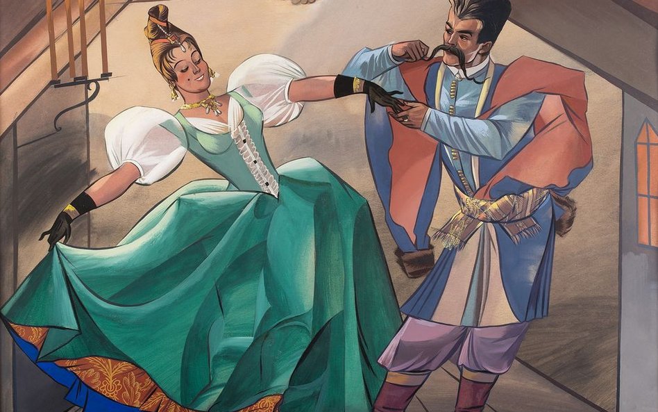 Zofia Stryjeńska, Taniec