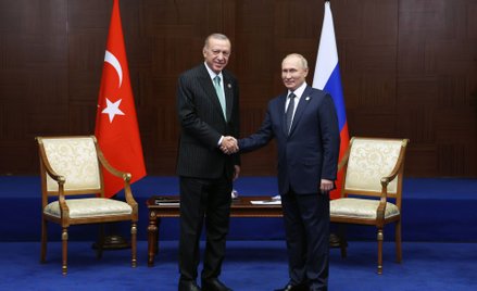 Recep Tayyip Erdogan i Władimir Putin