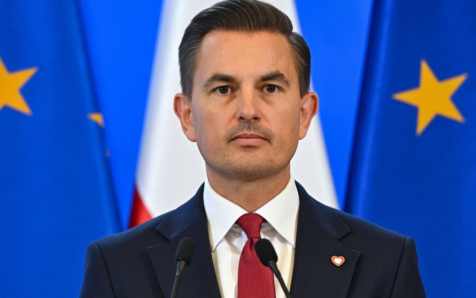Sekretarz stanu w Ministerstwie Sprawiedliwości Arkadiusz Myrcha
