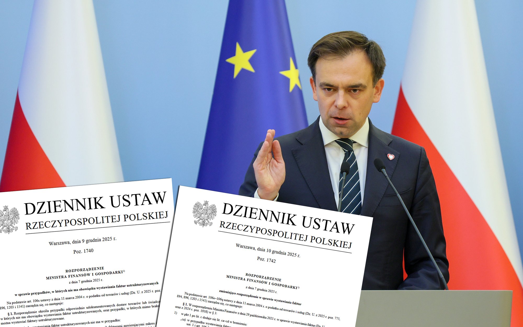 KSeF. Minister finansów podpisał rozporządzenia wykonawcze