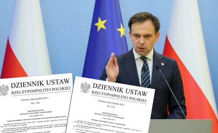 Minister finansów Andrzej Domański podpisał cztery rozporządzenia wykonawcze dotyczące funkcjonowani