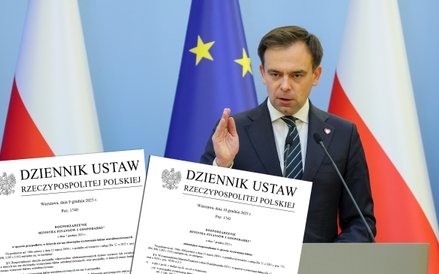 Minister finansów Andrzej Domański podpisał cztery rozporządzenia wykonawcze dotyczące funkcjonowani