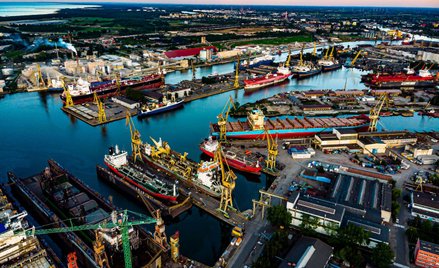 Gdańsk zaostrza walkę o kontenery na Bałtyku