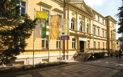 Siedziba Muzeum Ziemi Lubuskiej