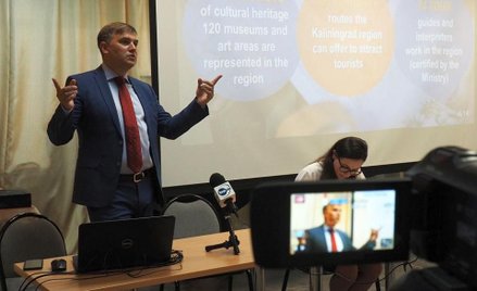 Minister Andriej Jermak zapewniał, że nie chce zrobić z Kaliningradu drugiej Barcelony