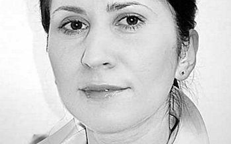 Sylwia Mizerek, wicedyrektor Departamentu Orzecznictwa, Legislacji i Skarg w Biurze Generalnego Insp