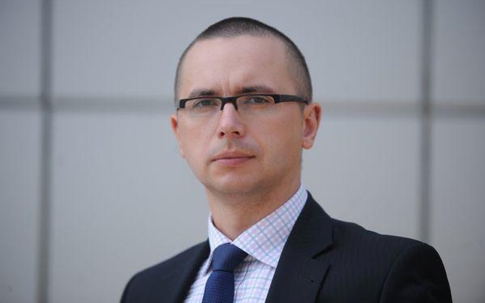 Arkadiusz Chojnacki, szef analityków Ipopema Securities