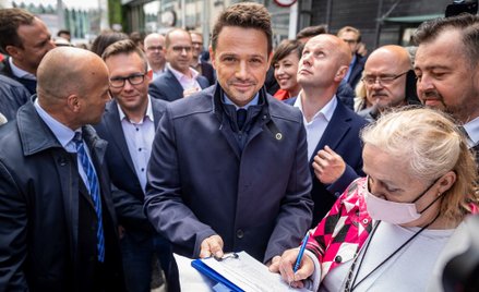 70 tys. zweryfikowanych podpisów dla Trzaskowskiego